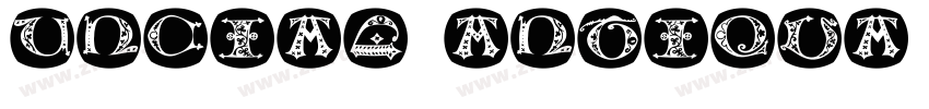 Uncial Antiqua字体转换